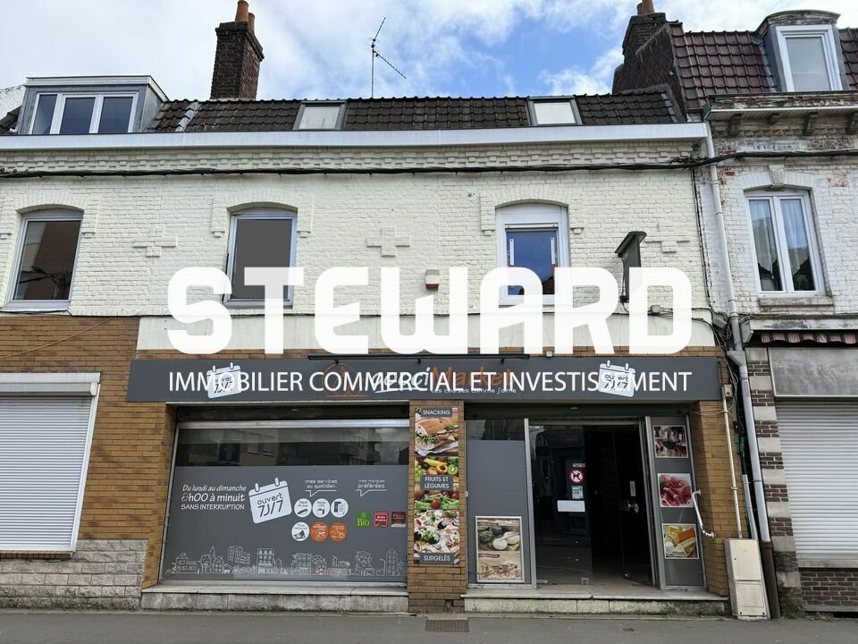 SARL STEWARD IMMOBILIER VENTE-LOCAL COMMERCIAL-LOOS-59