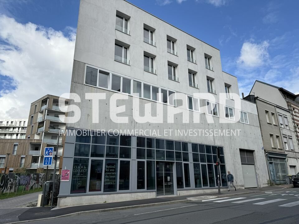 SARL STEWARD IMMOBILIER LOCATION-LOCAL COMMERCIAL-LILLE-59