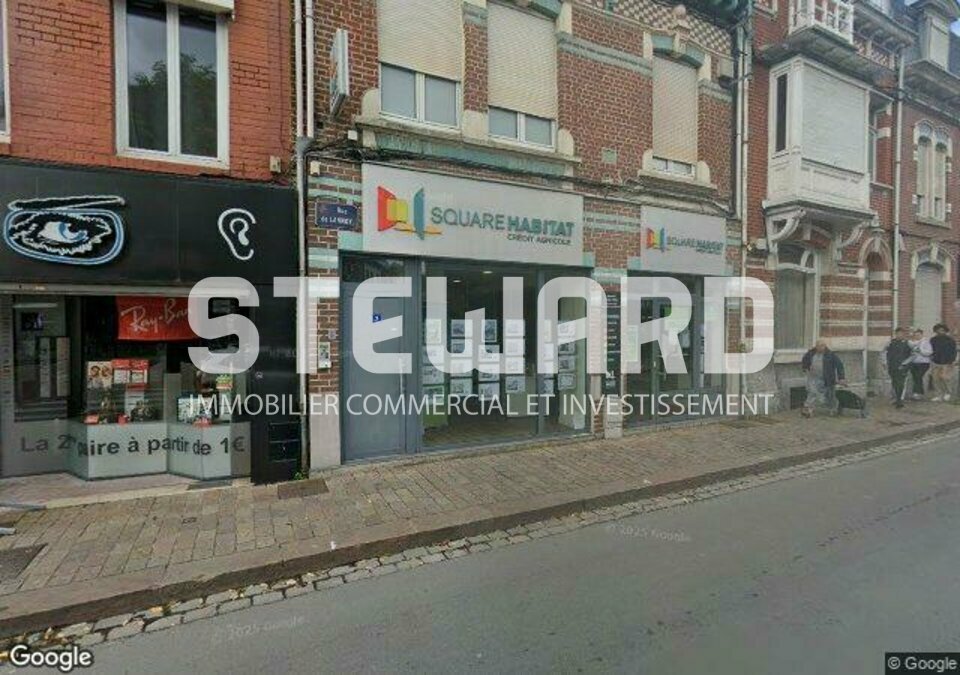 SARL STEWARD IMMOBILIER LOCATION-LOCAL COMMERCIAL-LILLE-59