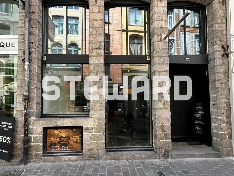 SARL STEWARD IMMOBILIER LOCATION-LOCAL COMMERCIAL-LILLE-59