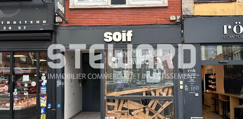 SARL STEWARD IMMOBILIER LOCATION-LOCAL COMMERCIAL-LA_MADELEINE-59