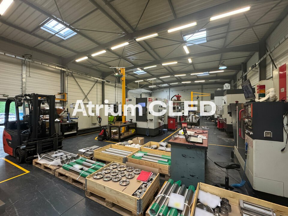 ATRIUM LOCATION-LOCAL D'ACTIVITE-MALAUZAT-63