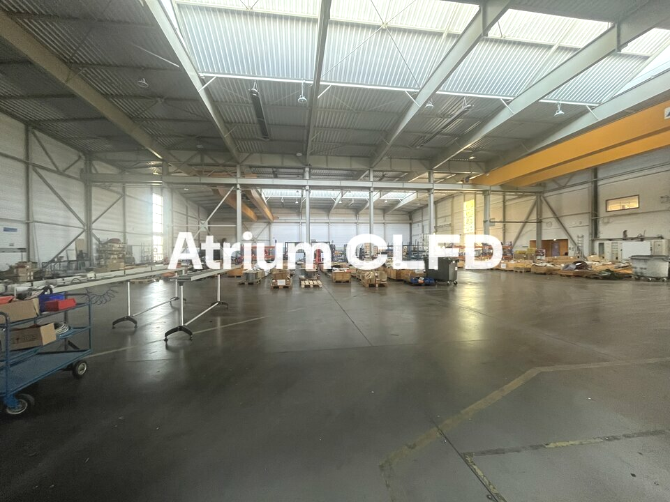 ATRIUM LOCATION-LOCAL D'ACTIVITE-CEBAZAT-63
