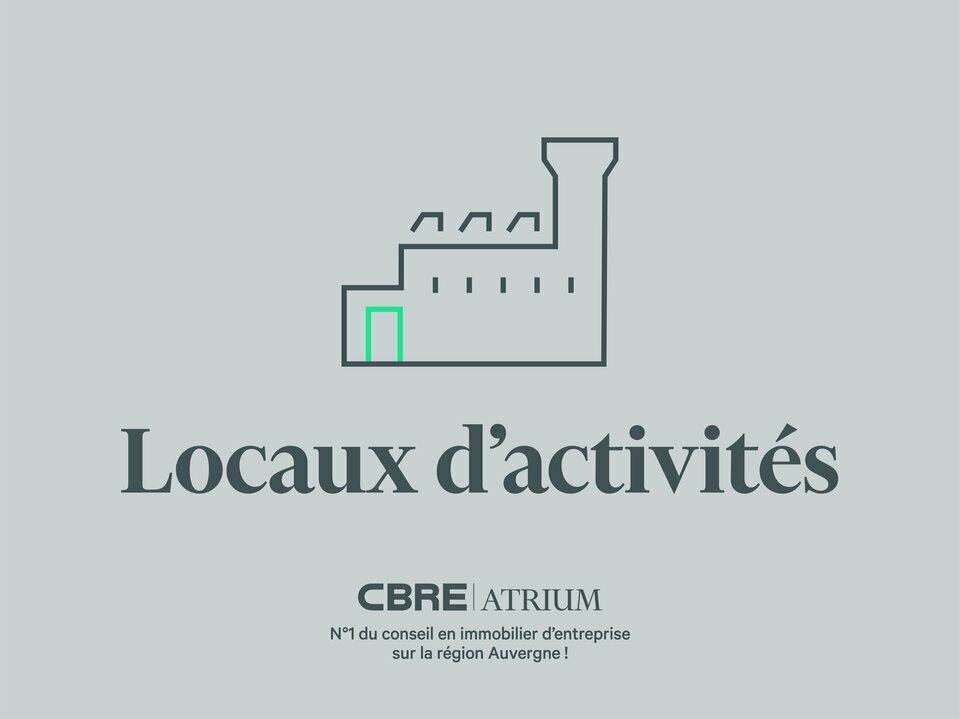 ATRIUM VENTE-LOCAL D'ACTIVITE-COURNON_D_AUVERGNE-63