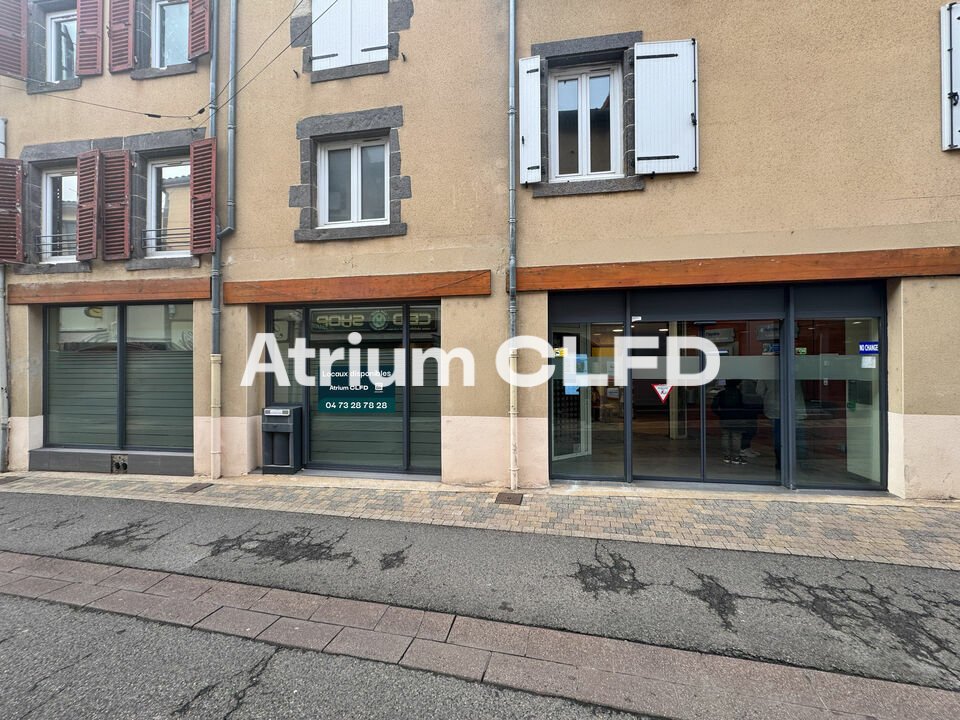 ATRIUM LOCATION-LOCAL COMMERCIAL-PONT_DU_CHATEAU-63