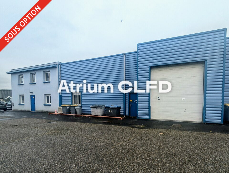 ATRIUM LOCATION-LOCAL D'ACTIVITE-CLERMONT_FERRAND-63