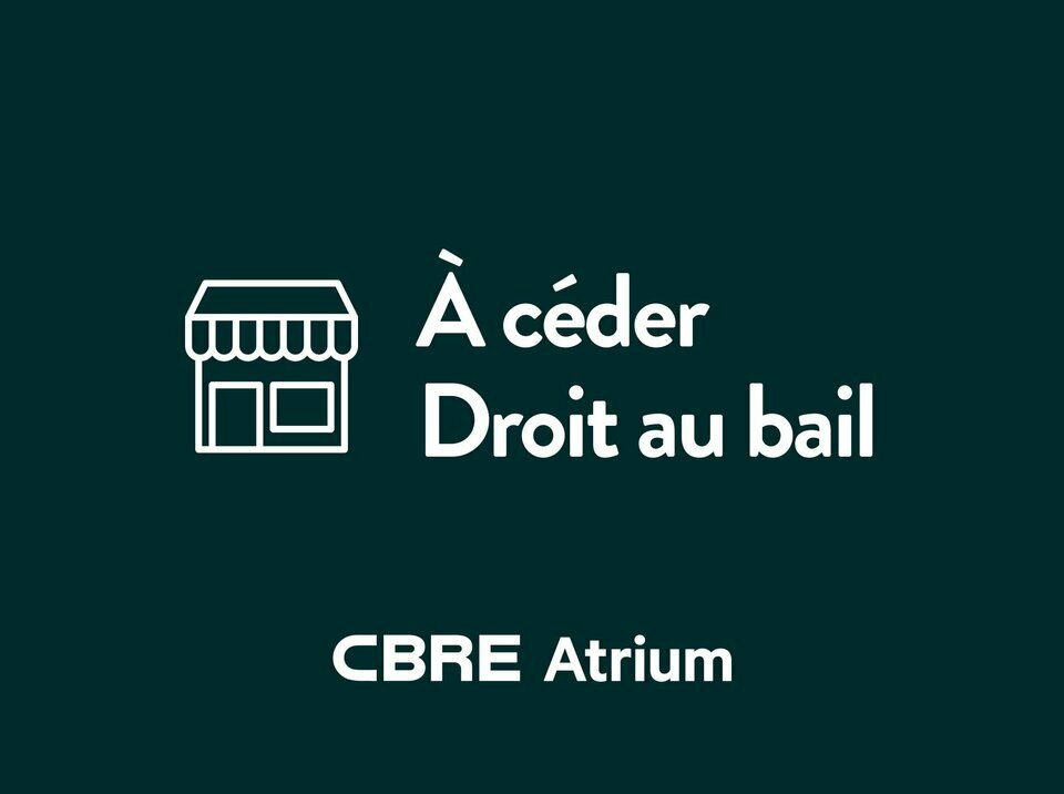 ATRIUM CESSION-LOCAL COMMERCIAL-CLERMONT_FERRAND-63