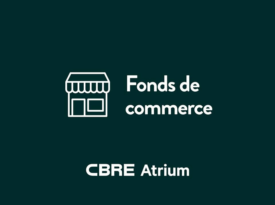 ATRIUM VENTE-FONDS DE COMMERCE-BEAUMONT-63