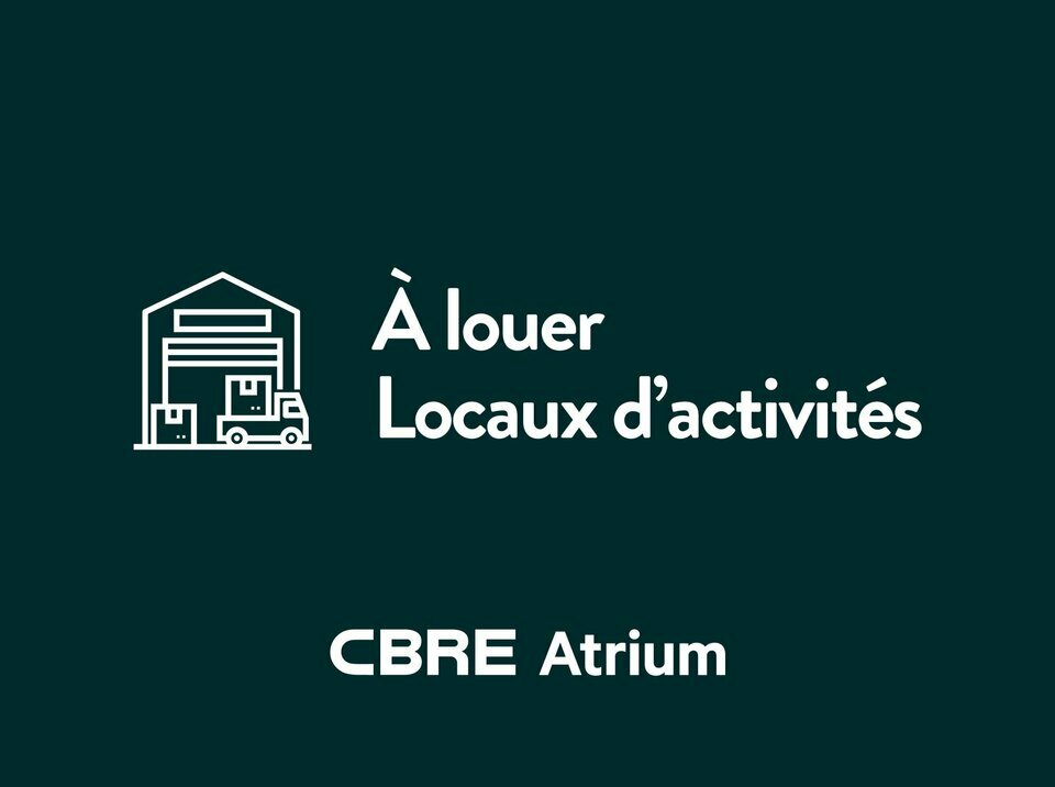 ATRIUM LOCATION-LOCAL D'ACTIVITE-AUBIERE-63