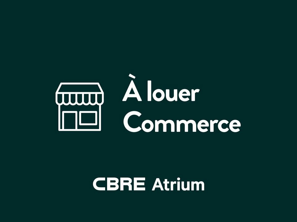 ATRIUM CESSION-LOCAL COMMERCIAL-LEMPDES-63