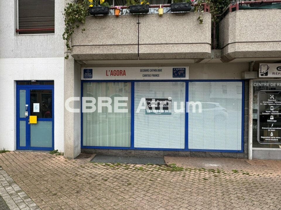 ATRIUM VENTE-LOCAL COMMERCIAL-CLERMONT_FERRAND-63