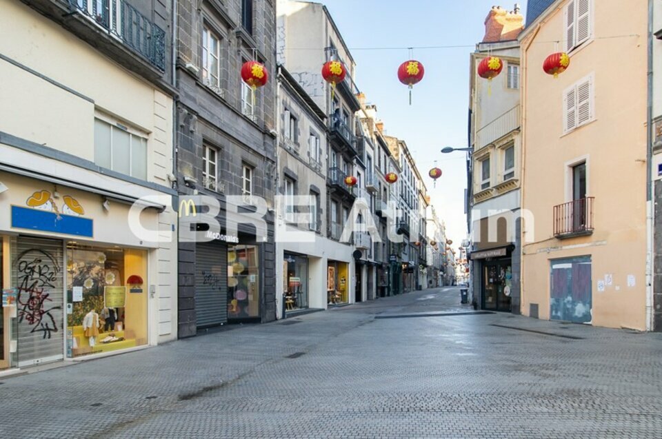 ATRIUM VENTE-LOCAL COMMERCIAL-CLERMONT_FERRAND-63