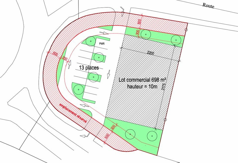 ATRIUM LOCATION-LOCAL COMMERCIAL-LEMPDES-63