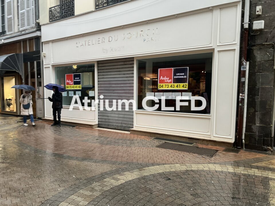ATRIUM LOCATION-LOCAL COMMERCIAL-CLERMONT_FERRAND-63
