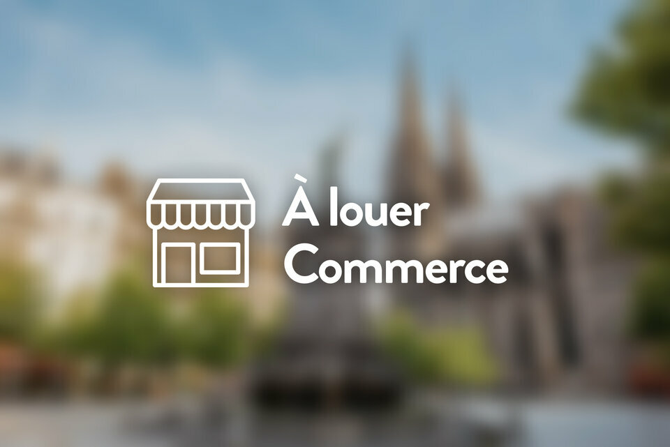 ATRIUM LOCATION-LOCAL COMMERCIAL-COURNON-D'AUVERGNE-63