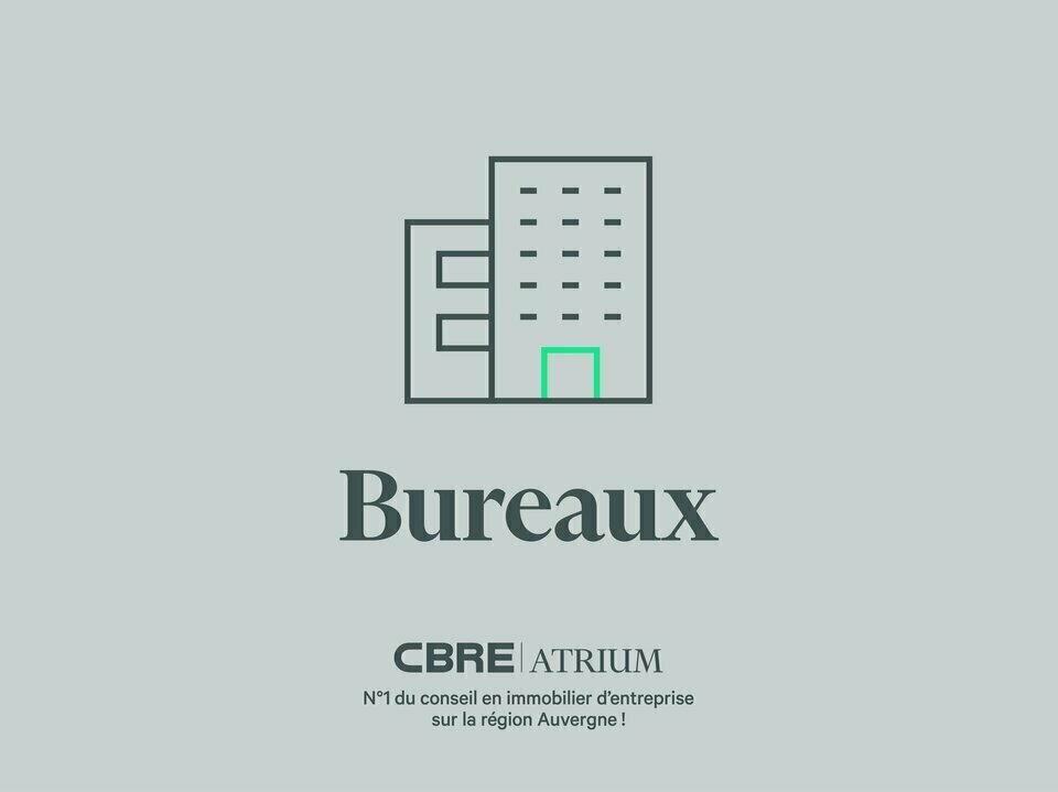 ATRIUM VENTE-BUREAUX-COURNON_D_AUVERGNE-63