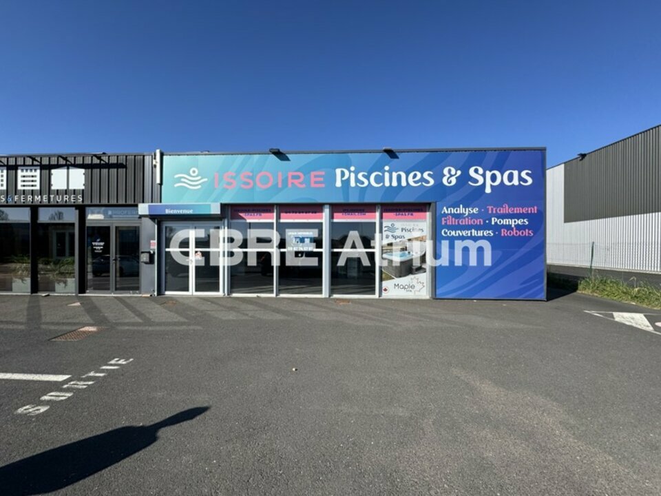 ATRIUM LOCATION-LOCAL COMMERCIAL-ISSOIRE-63