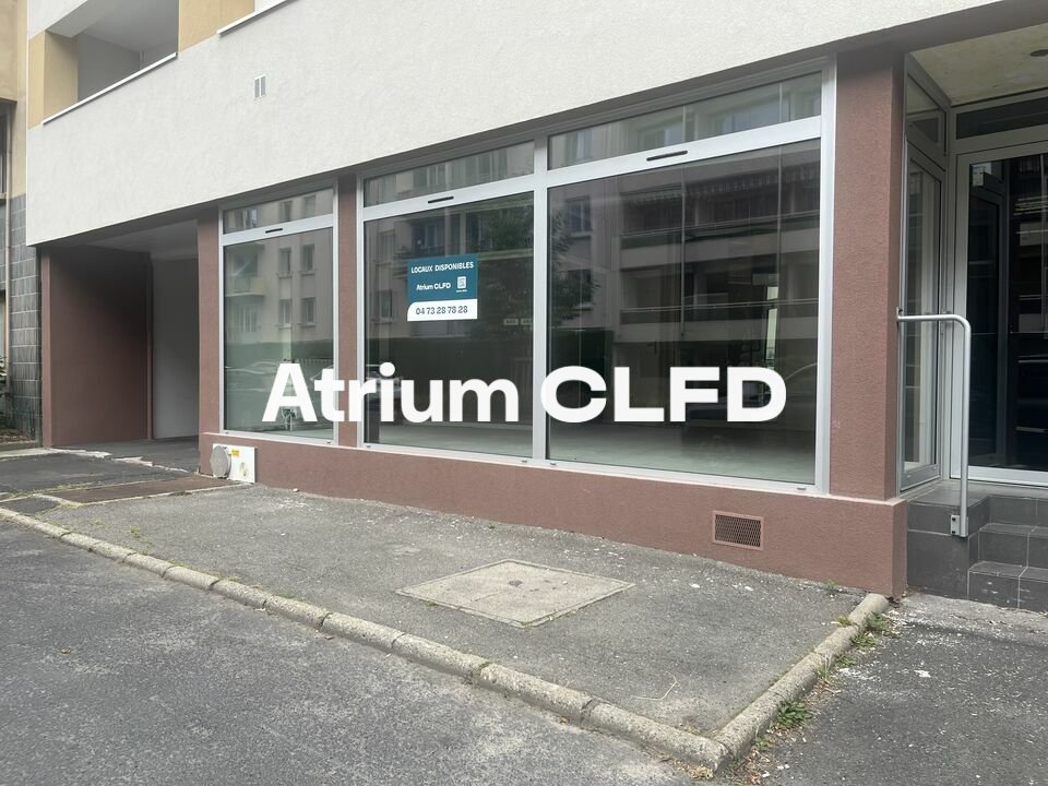 ATRIUM LOCATION-LOCAL COMMERCIAL-CLERMONT_FERRAND-63