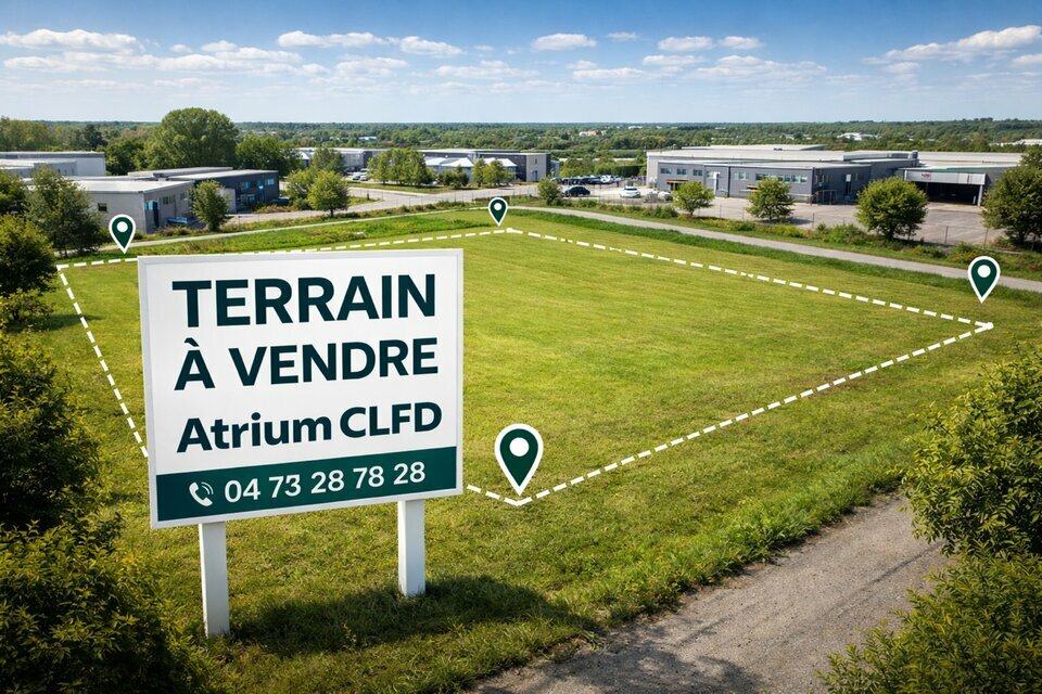 ATRIUM VENTE-TERRAIN-CLERMONT-FERRAND-63