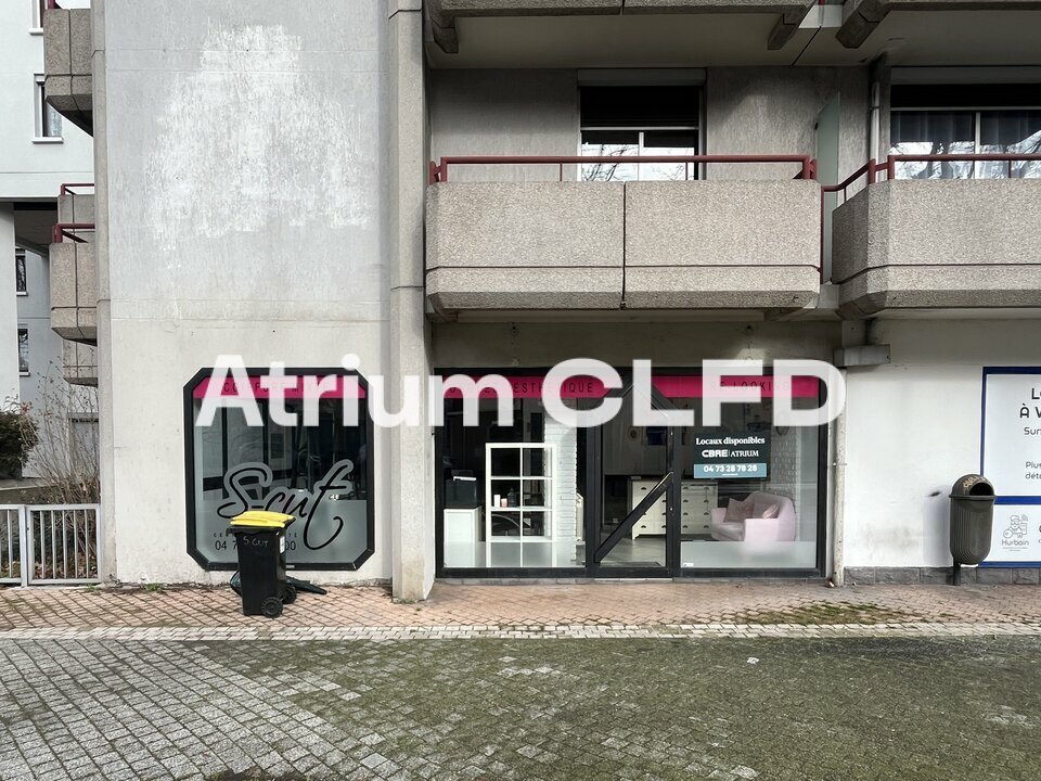 ATRIUM VENTE-LOCAL COMMERCIAL-CLERMONT-FERRAND-63