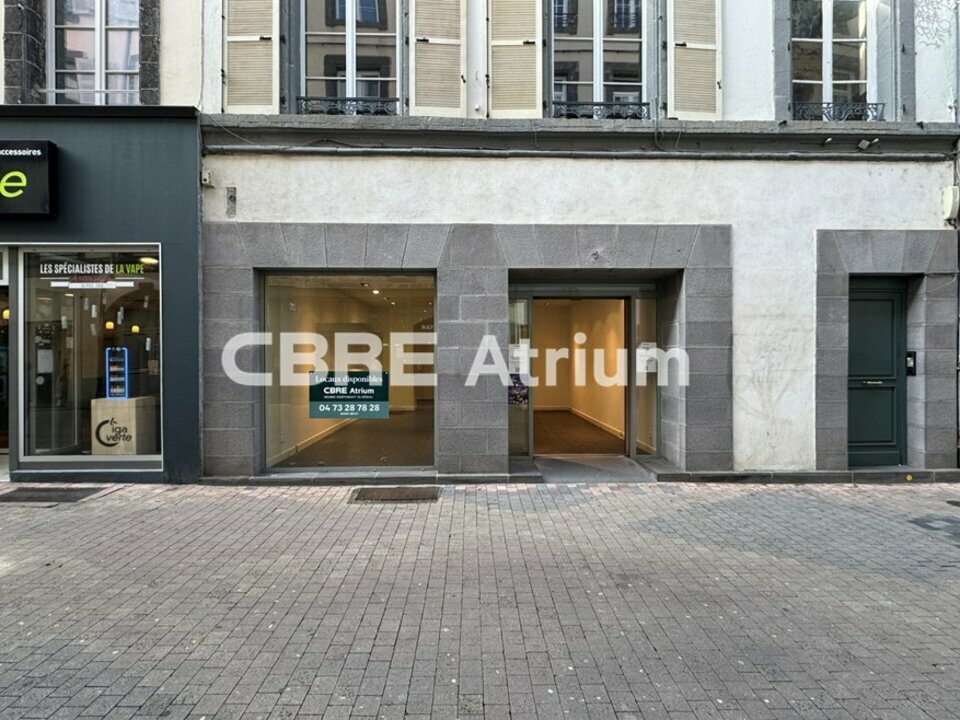 ATRIUM LOCATION-LOCAL COMMERCIAL-CLERMONT_FERRAND-63