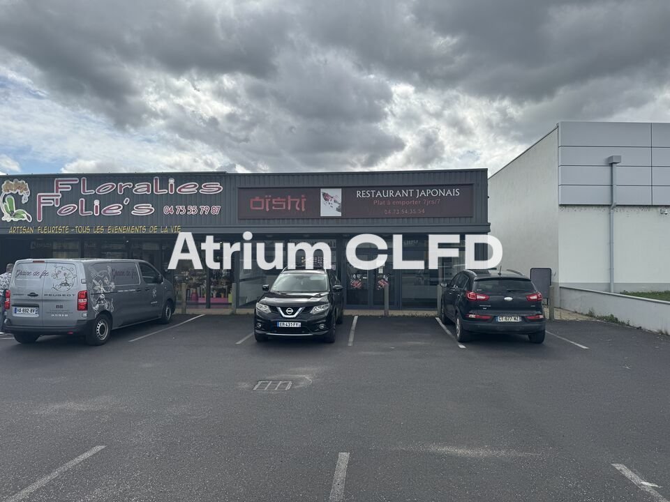 ATRIUM LOCATION-LOCAL COMMERCIAL-ISSOIRE-63
