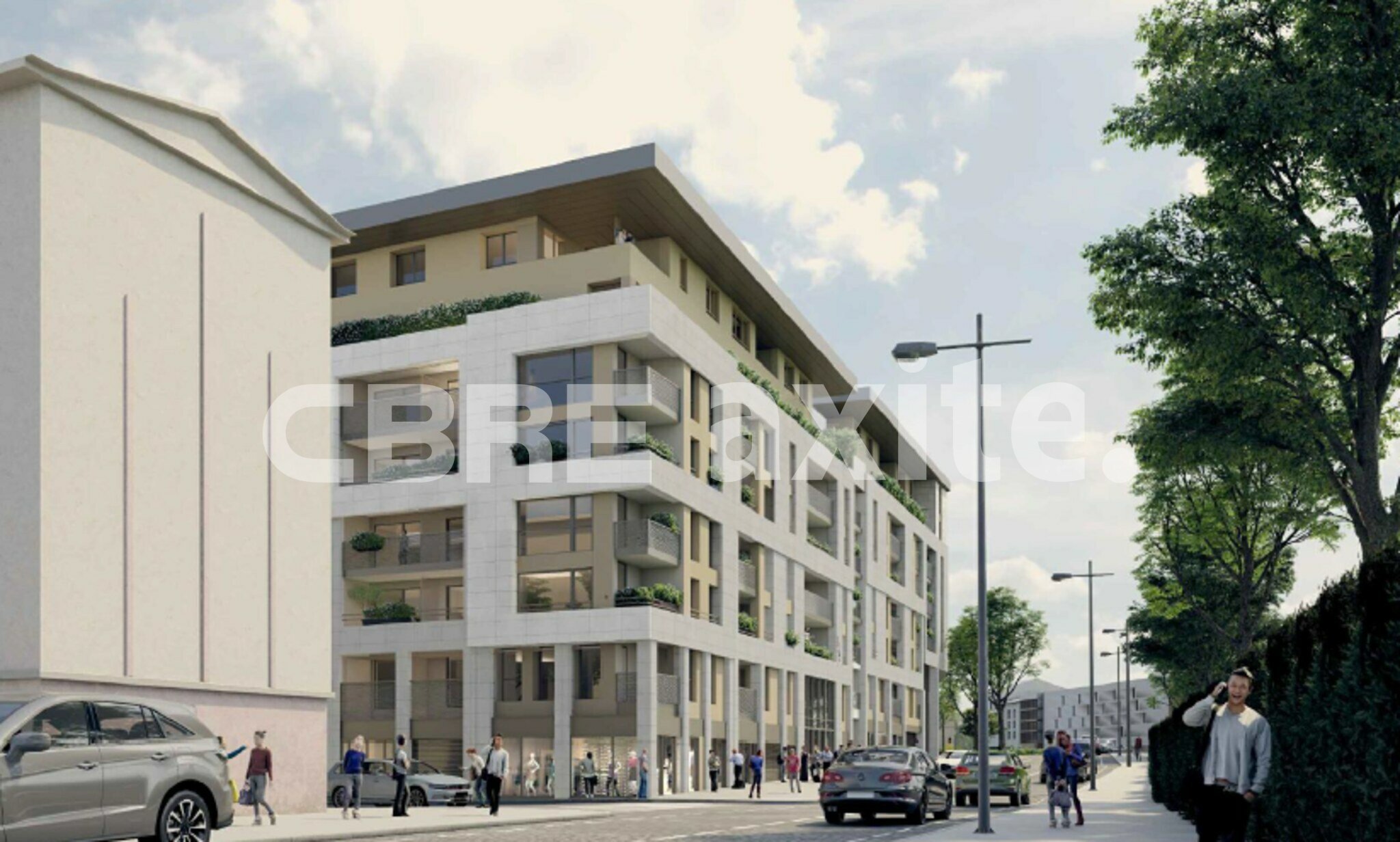 CBRE AXITE ANNECY VENTE-LOCAL COMMERCIAL-THONON_LES_BAINS-74