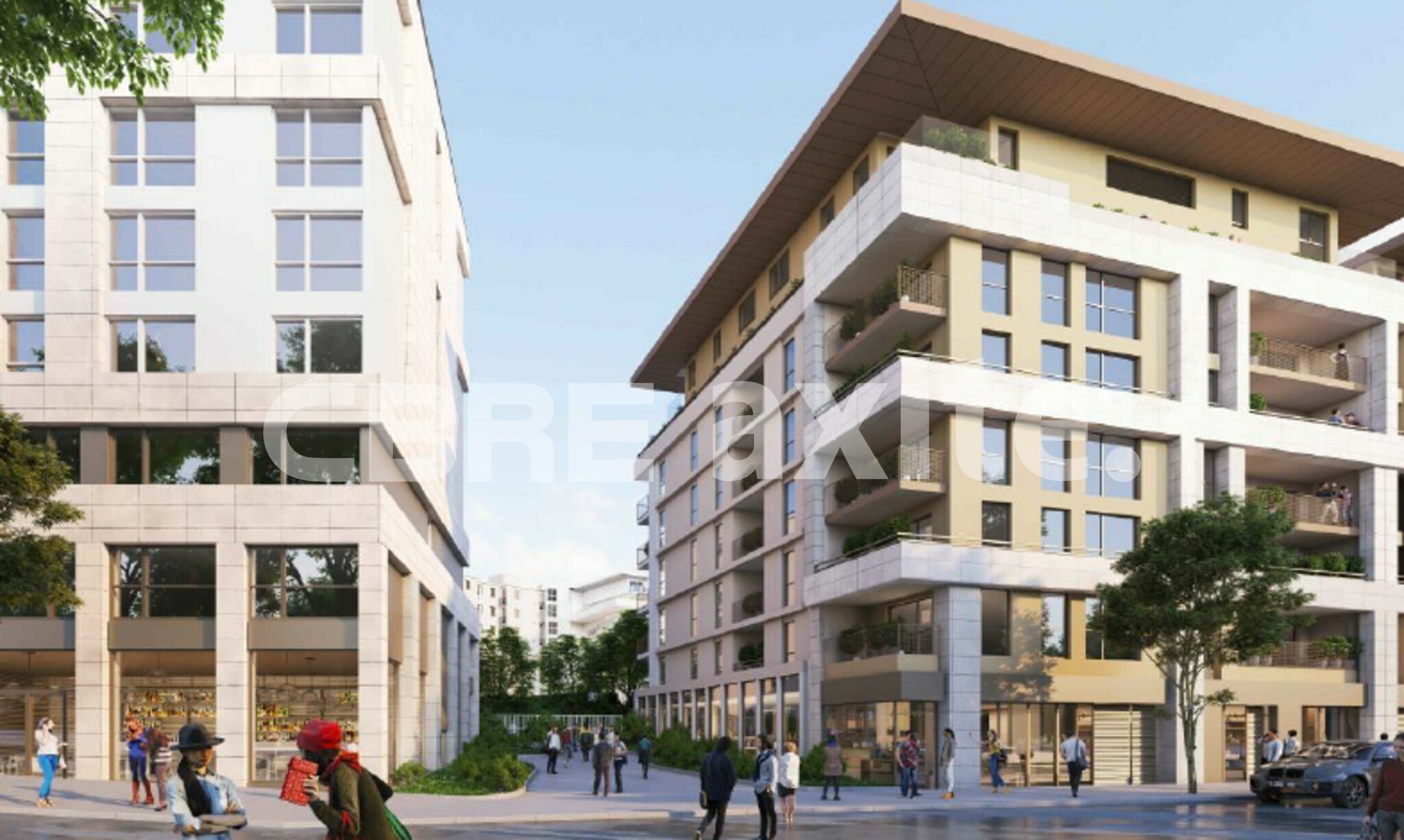 CBRE AXITE ANNECY VENTE-LOCAL COMMERCIAL-THONON-LES-BAINS-74