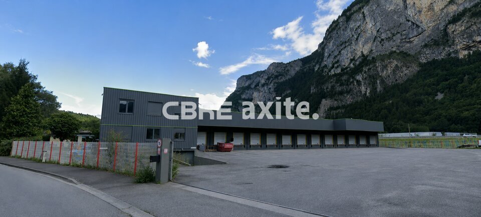 CBRE AXITE ANNECY VENTE-LOCAL D'ACTIVITE-MAGLAND-74