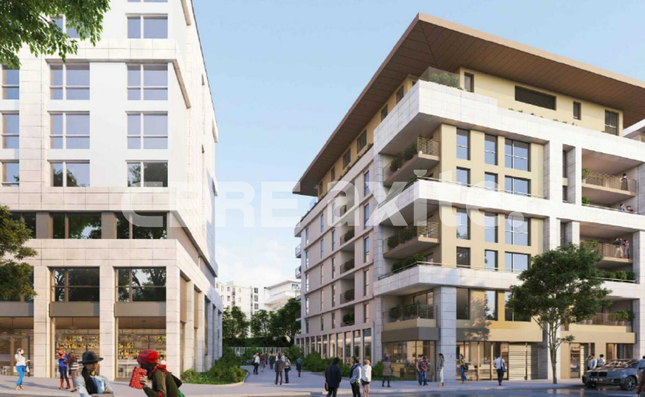 CBRE AXITE ANNECY VENTE-LOCAL COMMERCIAL-THONON-LES-BAINS-74