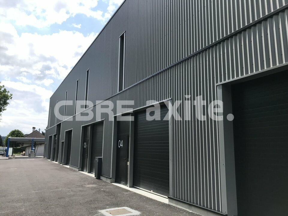CBRE AXITE ANNECY VENTE-ENTREPOT-GROISY-74