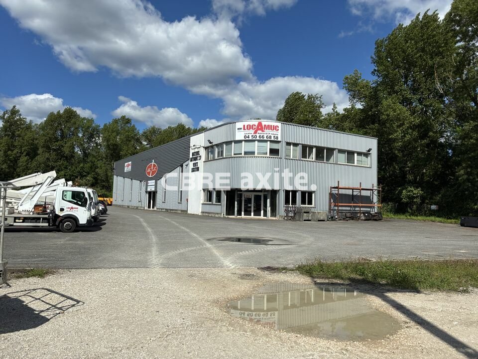 CBRE AXITE ANNECY LOCATION-LOCAL D'ACTIVITE-ANNECY___MEYTHET-74