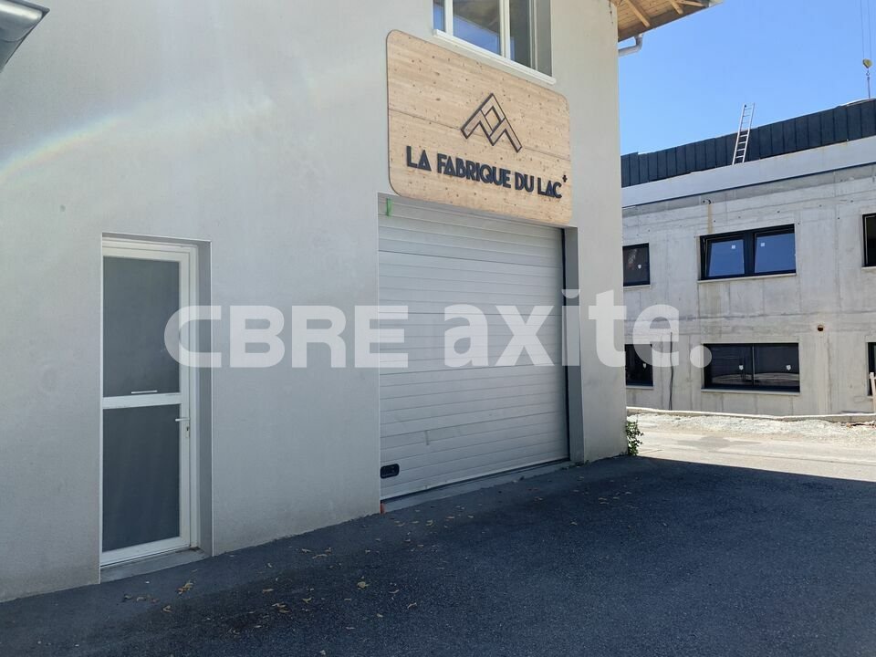 CBRE AXITE ANNECY LOCATION-LOCAL D'ACTIVITE-BLUFFY-74