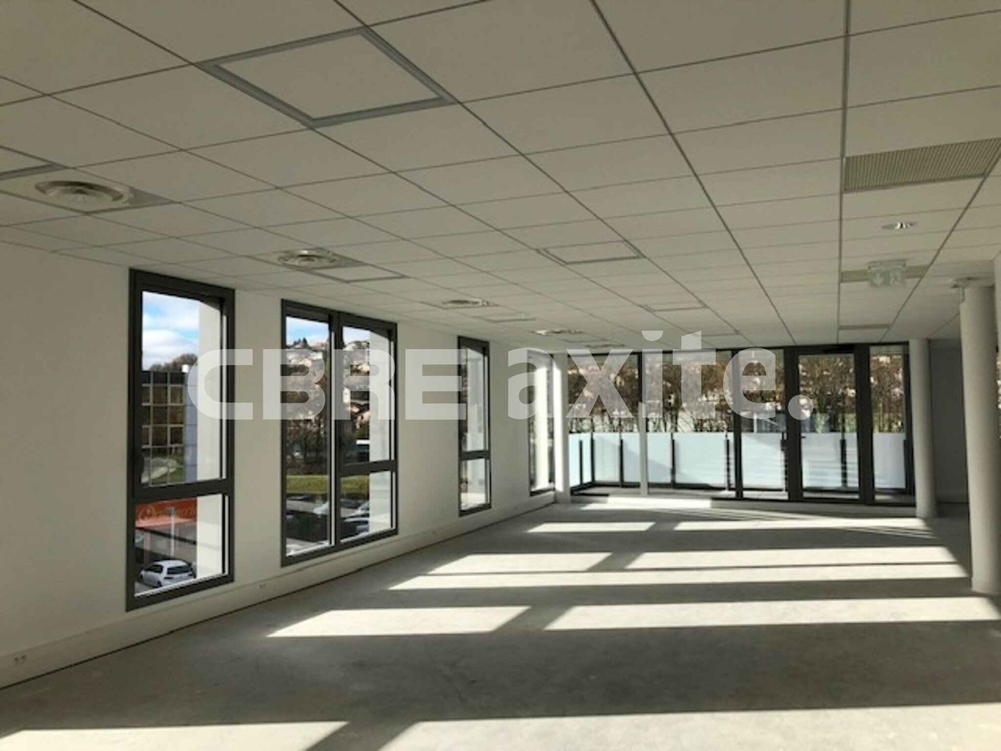 CBRE AXITE ANNECY LOCATION-BUREAUX-POISY-74
