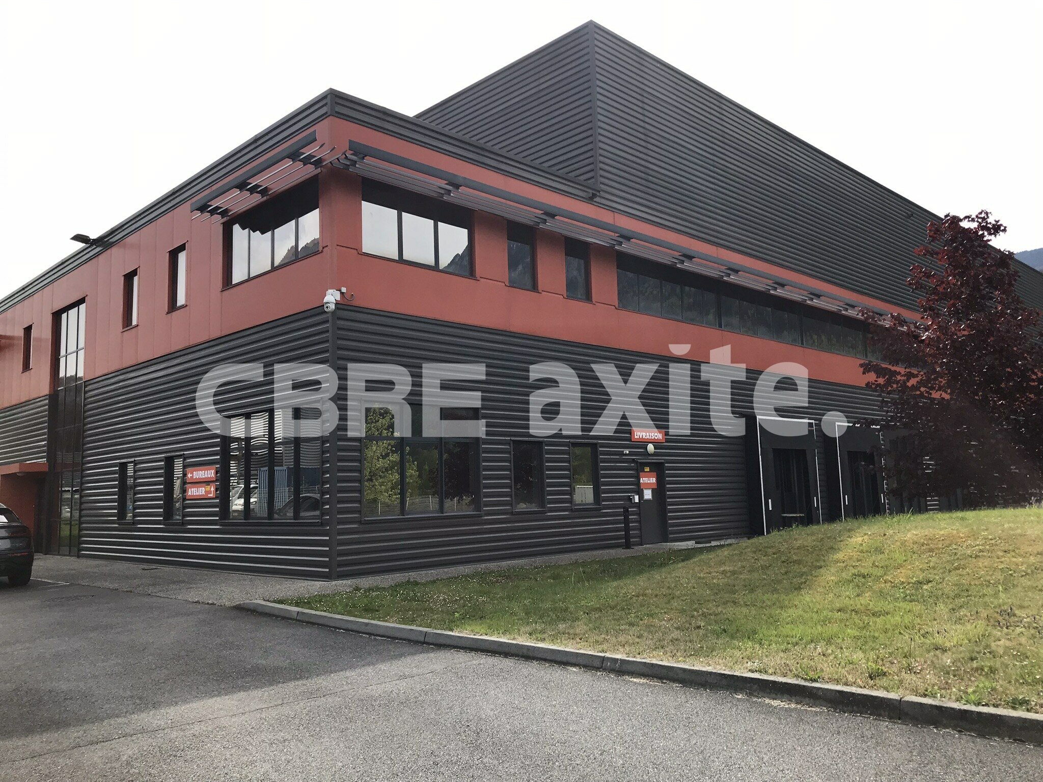 CBRE AXITE ANNECY LOCATION-BUREAUX-BONNEVILLE-74