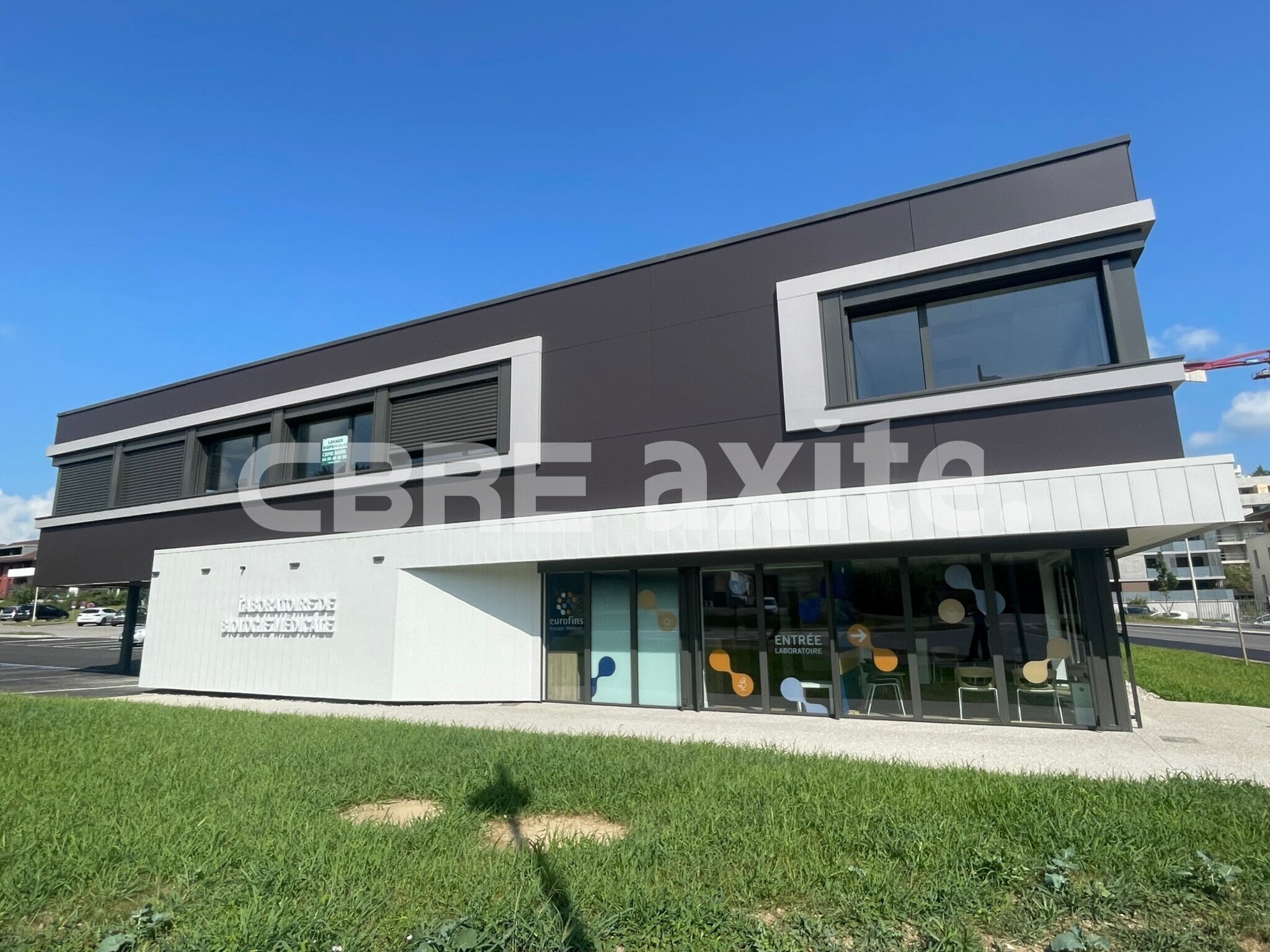 CBRE AXITE ANNECY LOCATION-BUREAUX-CHAVANOD-74
