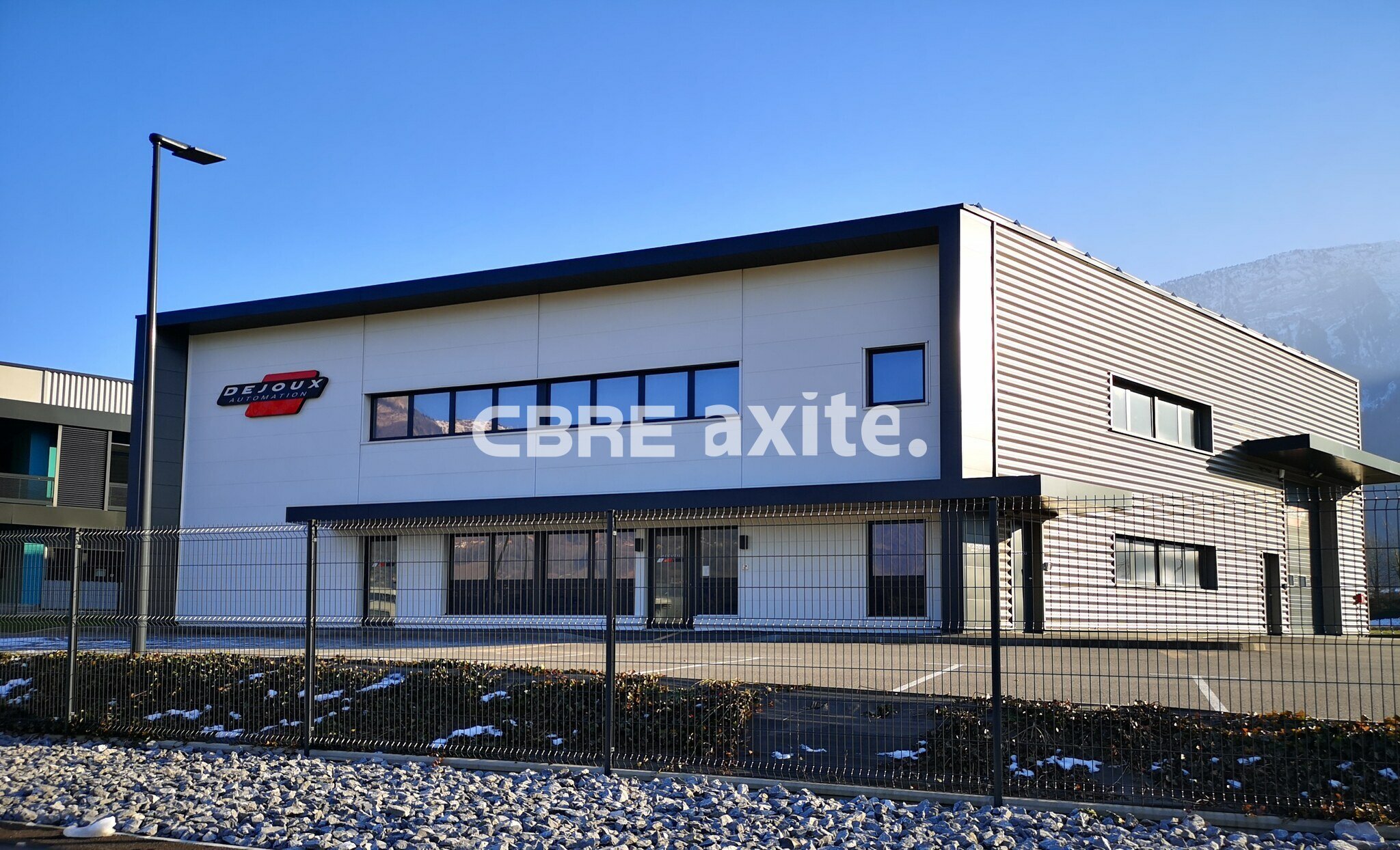 CBRE AXITE ANNECY LOCATION-LOCAL D'ACTIVITE-MARNAZ-74