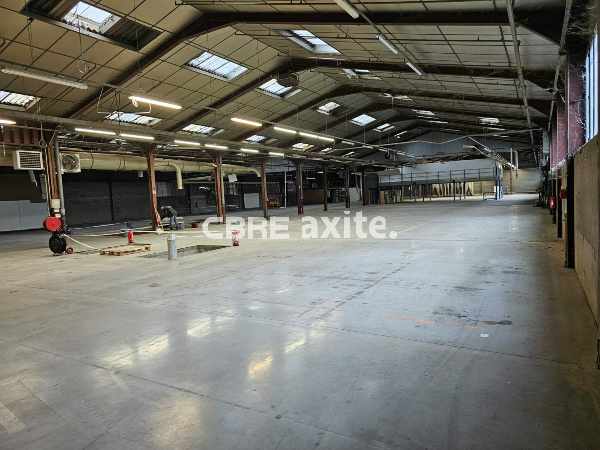 CBRE AXITE ANNECY VENTE-LOCAL D'ACTIVITE-THONES-74