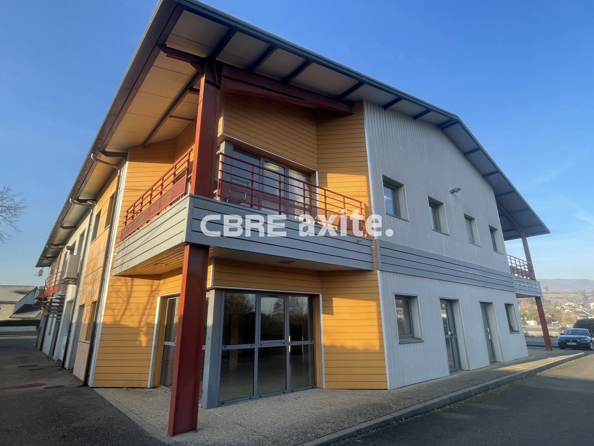 CBRE AXITE ANNECY LOCATION-BUREAUX-RUMILLY-74