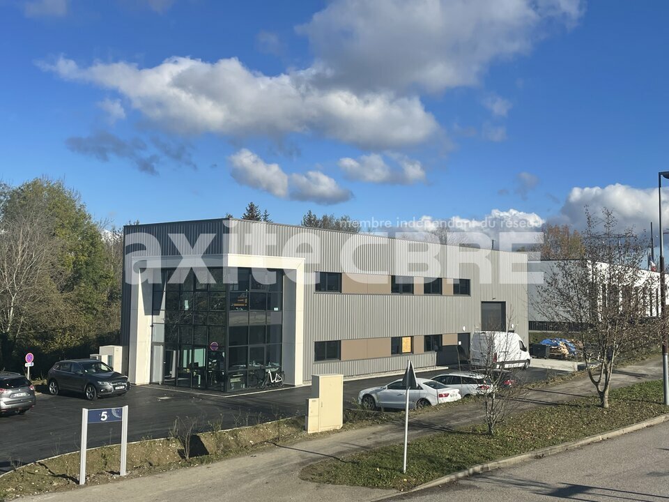 CBRE AXITE ANNECY LOCATION-BUREAUX-CHAVANOD-74