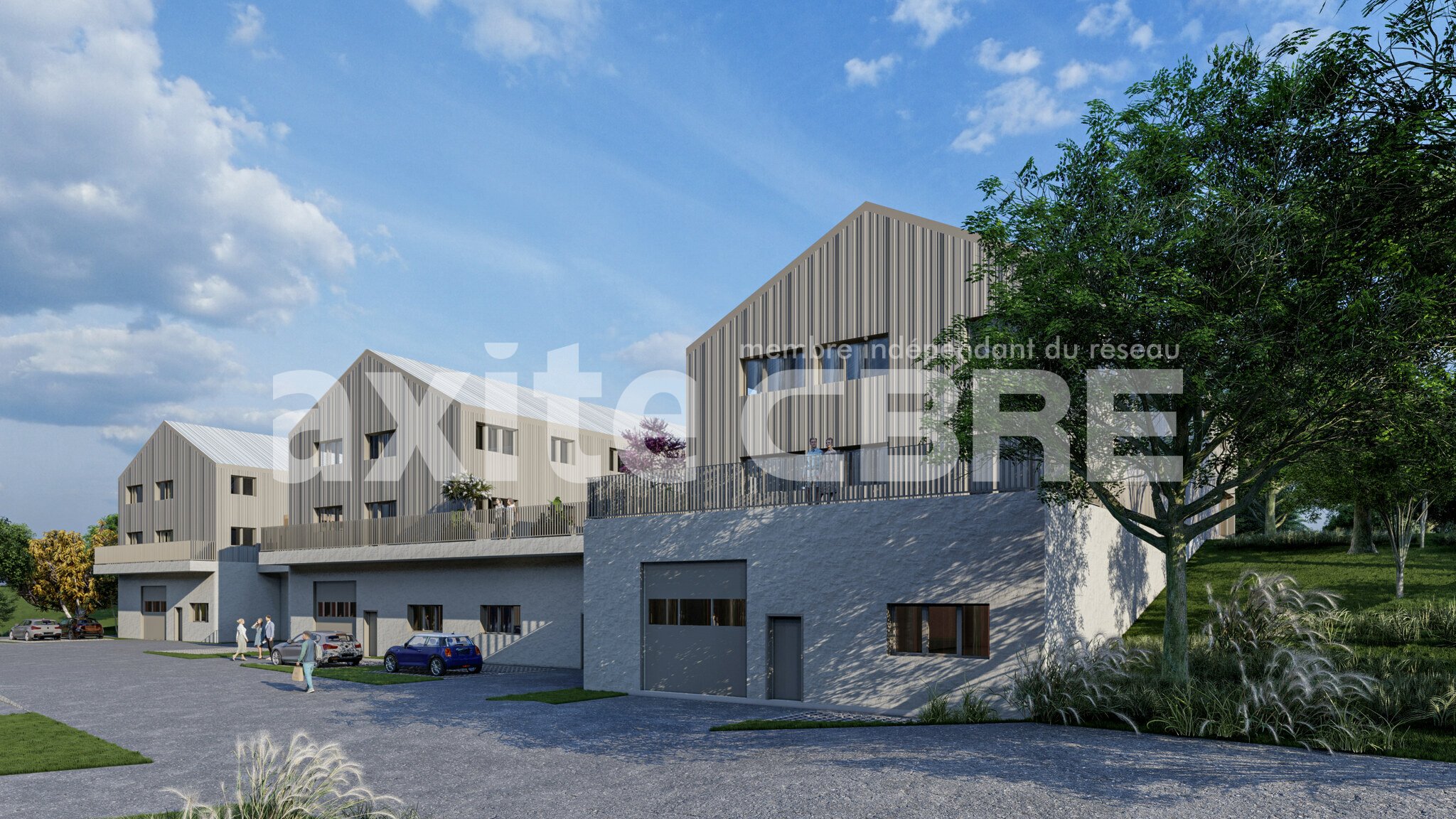 CBRE AXITE ANNECY VENTE-LOCAL D'ACTIVITE-CHARVONNEX-74