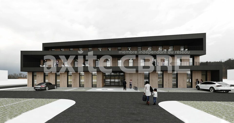 CBRE AXITE ANNECY VENTE-BUREAUX-RUMILLY-74