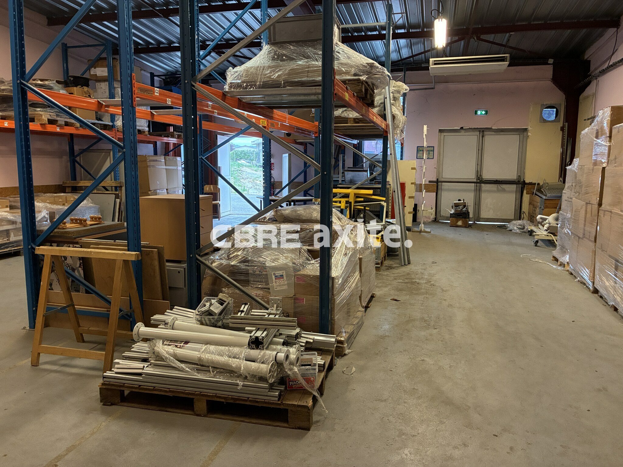 CBRE AXITE ANNECY VENTE-LOCAL D'ACTIVITE-MEYTHET-74