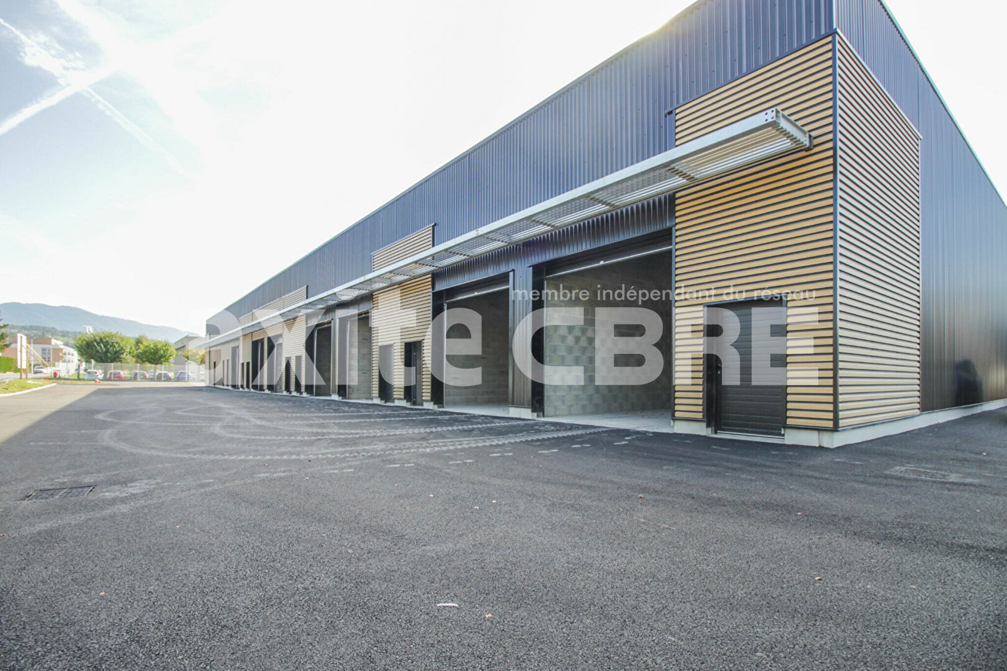 CBRE AXITE ANNECY VENTE-LOCAL D'ACTIVITE-PUBLIER-74