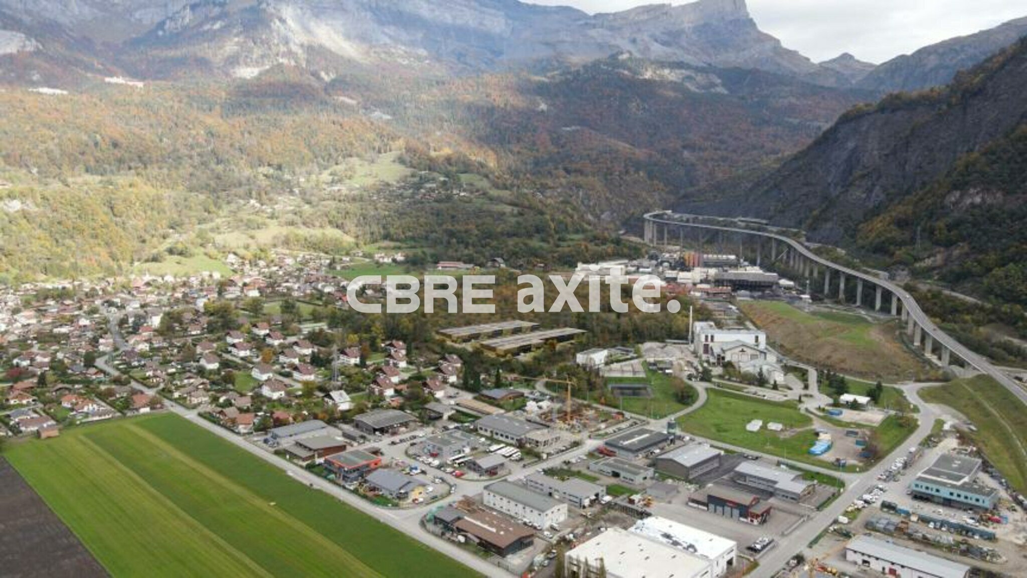 CBRE AXITE ANNECY VENTE-LOCAL D'ACTIVITE-PASSY-74