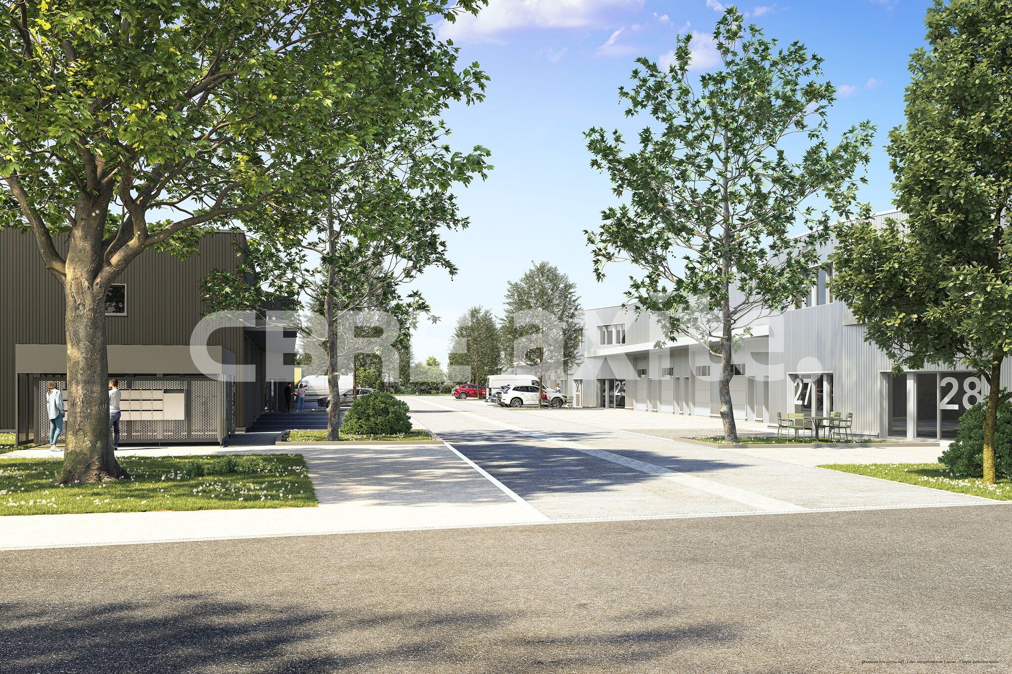 CBRE AXITE ANNECY VENTE-LOCAL D'ACTIVITE-RUMILLY-74