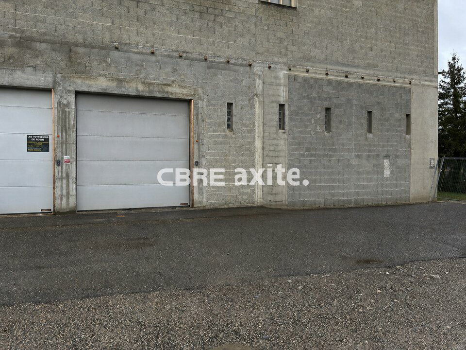 CBRE AXITE ANNECY LOCATION-LOCAL D'ACTIVITE-CONTAMINE_SUR_ARVE-74
