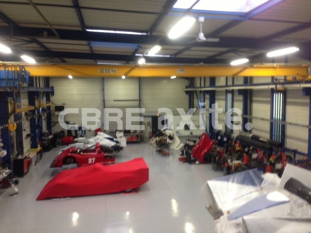 CBRE AXITE ANNECY LOCATION-LOCAL D'ACTIVITE-POISY-74