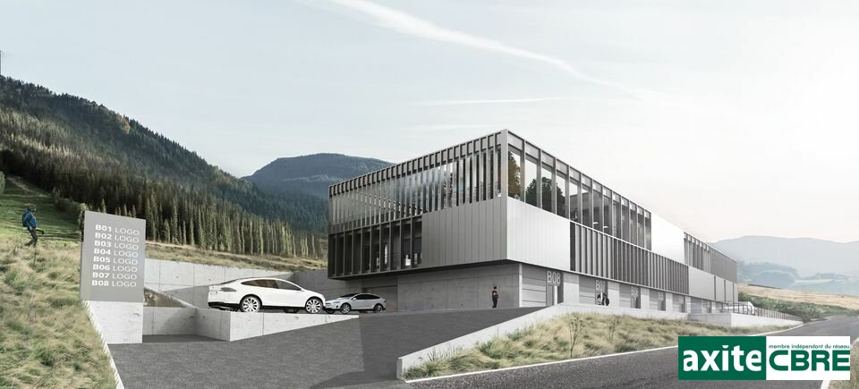 CBRE AXITE ANNECY LOCATION-BUREAUX-POISY-74