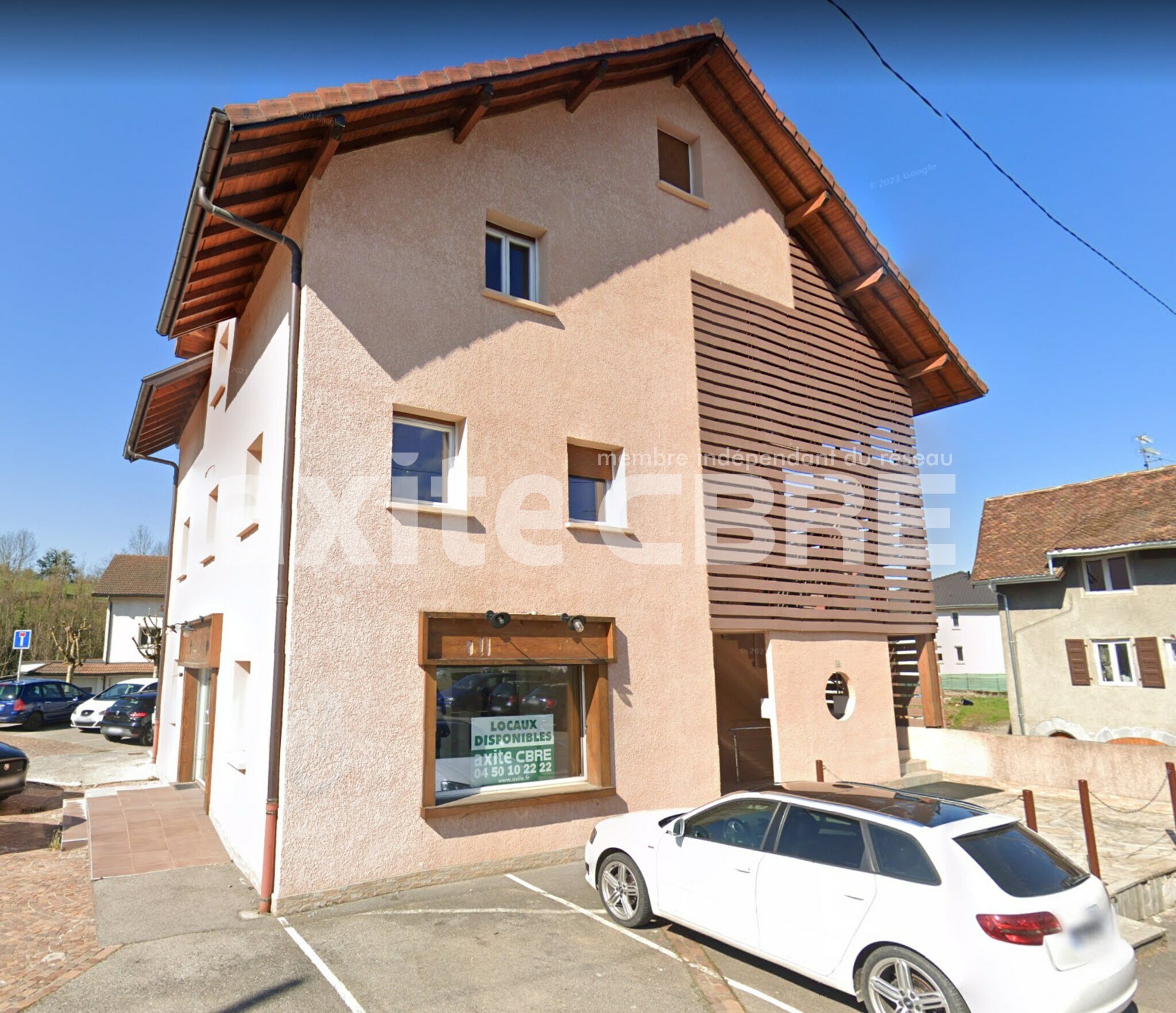 CBRE AXITE ANNECY LOCATION-BUREAUX-BONNE-74